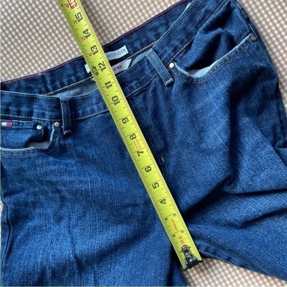 Y2K TOMMY HILFIGER boyfriend fit jeans. Size‎ 10